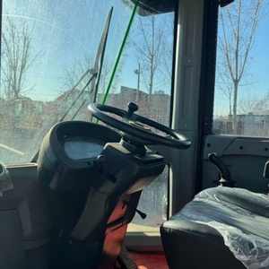 China untuk Brand ZL50GN <span class=keywords><strong>Front</strong></span> <span class=keywords><strong>Loader</strong></span> Wheel <span class=keywords><strong>Loader</strong></span> Mesin Isuzu Kabin ROPS Kontrol Pilot Lampiran Pembuka Salju Cepat untuk Pelabuhan - Product Image 4