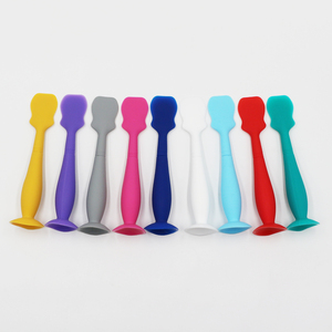 Baby pannolino crema spatola Butt Paste spatola pannolino crema applicatore bambino morbido Silicone flessibile pannolino Rash Cream pennello spatola - Product Image 1