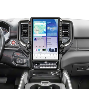 Pantalla multimedia Tesla NaviHua de 14.4 pulgadas para Dodge RAM 2019-2023, radio para coche Android, Carplay, navegación, monitor, nueva actualización. - Product Image 1