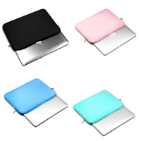Housse de protection souple pour ordinateur portable MacBook Air Pro 11 12 13 14 15 15,6 pouces