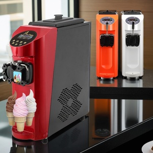 Máquina Para Hacer De <span class=keywords><strong>Helados</strong></span> Suave Fabricar Casa Domestica Smart Mini Soft Ice Cream Ice Creme Machine De A Glace De Italienne - Product Image 1