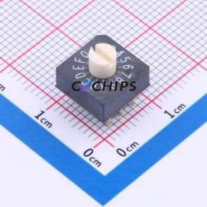 UAMR-16 Rotary Encoder Through hole Component (THT),10x10mm Switch - Product Image 1