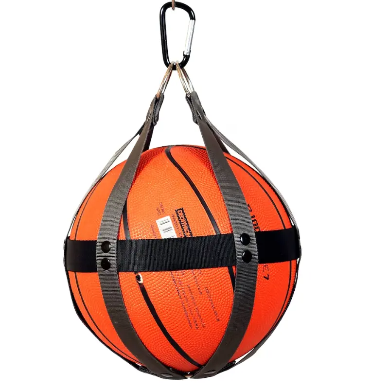 Supporto per zaino per pallone da calcio fatto a mano facile da trasportare borsa da calcio imbracatura per palline accessori sportivi