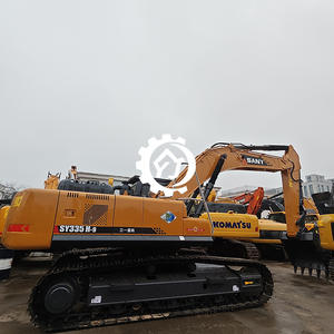 Excavadora Hidráulica SANY SY335H, Excavadora de Orugas Grande Original SANY para Minería, Construcción, Canteras y Proyectos de Movimiento de Tierras - Product Image 3