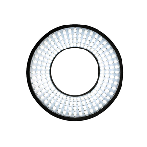 Machine Vision <span class=keywords><strong>LED</strong></span> Dimmable <span class=keywords><strong>Ring</strong></span> <span class=keywords><strong>Light</strong></span> 90 Degrés Faible Angle 30mm Diamètre DC Alimentation IP66 pour les tâches de Vision - Product Image 4