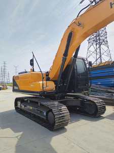 Hyundai 220 30.5 Ton Crawler Excavator 2016 Model 1.5m <b>Bucket</b> Machinery for Report <b>Cheap</b> Price Used Includes Pump - Product Image 5