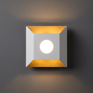 Lampe murale extérieure en métal LED IP65 AC 110-240V 2700K (blanc chaud doux) Ra80+ Lumetal Vietnam, commande par bouton, étanche, acrylique - Product Image 2