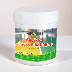 NEWNESS Epoxy resin flakes basement flooring coating