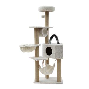 Árbol <span class=keywords><strong>para</strong></span> rascar <span class=keywords><strong>para</strong></span> <span class=keywords><strong>gatos</strong></span> personalizado de fábrica, <span class=keywords><strong>casa</strong></span> de torre de escalada alta, árbol duradero <span class=keywords><strong>para</strong></span> <span class=keywords><strong>gatos</strong></span> grandes <span class=keywords><strong>con</strong></span> raspadores - Product Image 1