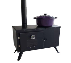 OEM Cheap Price Wood <b>Stove</b> with Oven Camping <b>Stove</b> Bell Tent <b>Stove</b> - Product Image 1