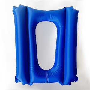 Huaheng Inflatable Air <b>Cushion</b> Blue Square Breathable Pressure Relief Seat <b>Cushion</b> For Wheelchair Comfort Chair - Product Image 4