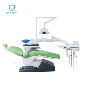 Hot Sale Good Quality Low Price Full Set Electricity Powered Dental Chair Unit Plastic Material CE ISO Certified - Product Image 4