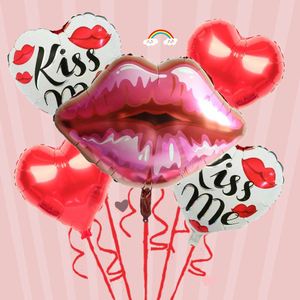 2023 Valentine's Day 18inch Heart-shaped <b>Balloon</b> Set for Valentine <b>Balloons</b> Kit <b>Decorations</b> - Product Image 5