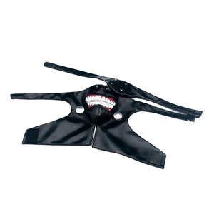 Masques en métal PU pour fête d'Halloween Masques de cosplay Anime <span class=keywords><strong>Tokyo</strong></span> <span class=keywords><strong>Ghoul</strong></span> Kaneki Ken - Product Image 6