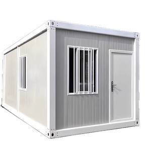 Oficina Modular en Contenedor, Casa de Panel Sándwich, Diseño Industrial para Uso en Oficinas - Product Image 4