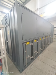 ธนาคารโหลด2500kW แรงดันสูง2mW 10500V สำหรับการทดสอบเครื่องกำเนิดไฟฟ้า - Product Image 4