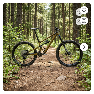 Nouveau VTT 2025 Statuss170-2, 21 vitesses, fourche en carbone, cadre entièrement amorti - Product Image 2