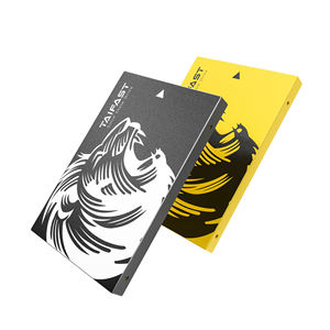 Hard Disk portabel SSD 2.5 inci, SATA 500GB 1TB 2TB Hitam Internal Solid State untuk Desktop Laptop - Product Image 6