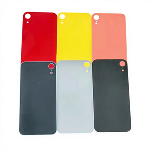 Verre arrière de haute qualité pour iPhone XR pour le remplacement du verre de la batterie du téléphone, vente en gros, verre arrière avec design à grande ouverture - Product Image 5