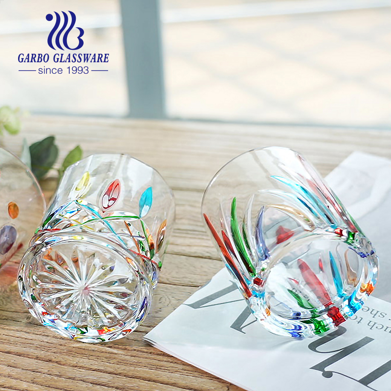 Round Bottom Whiskey Glasses - Heavy Base & Personalized