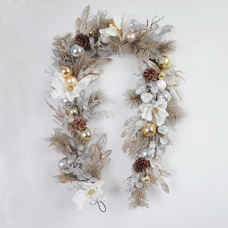 White Magnolia Rattan