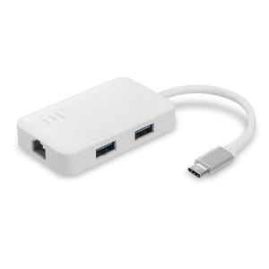 Adattatore USB 3.0 Gigabit Type-C, velocità di trasferimento, ideale per una connettività rapida su dispositivi moderni. - Product Image 1