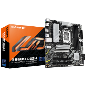Carte mère Intel B860M DS3H DDR5 Micro-ATX, socket LGA1851, PCI-E x16, carte mère LGA1851 - Product Image 2