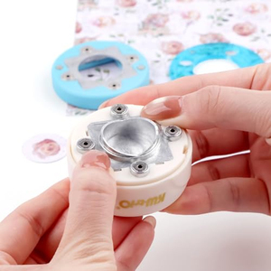 Perforatrice de papier 25 mm, outil de découpe personnalisé, tampon perforateur, outil artisanal, perforatrice rectangulaire pour cartes, perforatrice carrée pour étiquettes - Product Image 4