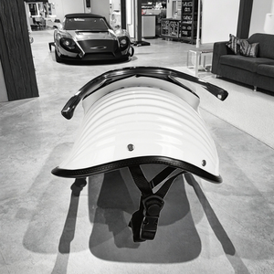 Nhà Máy Bán Buôn Nửa Mặt Xe Máy Mũ Bảo Hiểm Cho Nam Giới Phụ Nữ ABS Cổ Điển Đường Phố Mở Mặt Xe Máy Mũ Bảo Hiểm Điều Kiện Mới - Product Image 3