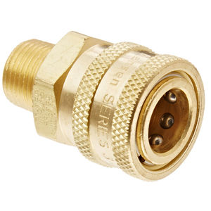 Adaptateur de bouteille de gaz haute pression à faible coût pour camping, adaptateur PCP avec connexion rapide - Product Image 1