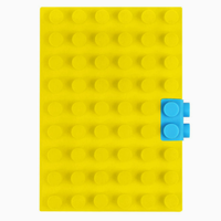 Papeterie créative, carnet en silicone mignon pour l'école avec logo pour cadeaux personnalisés, agenda pour étudiants 6A