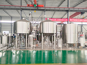 Projet clé en main de brasserie industrielle pour équipement de brassage de bière de 1000L avec <span class=keywords><strong>pompe</strong></span> et moteur, fermentation alcoolique, marque Tonsen - Product Image 2