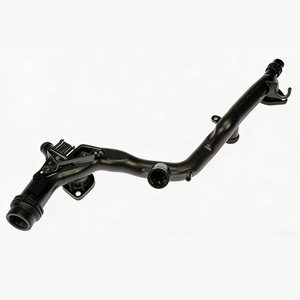 Manguera de Refrigerante para Audi A6 A7 Volkswagen Touareg 06E121045BB SG008, Pieza de Repuesto de Plástico - Product Image 1