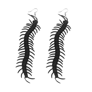 Anting-Anting untuk Wanita Halloween Gadis Hip Hop Lucu Berlebihan Kreativitas Khusus Perhiasan Menakutkan Hantu Katak Kerangka Kelelawar Laba-laba - Product Image 6