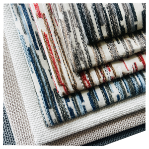 Naduo Tex 2025 thiết kế mới 100% polyester không thấm nước Jacquard Chenille cho sofa bọc Chenille đồ nội thất sofa vải - Product Image 2