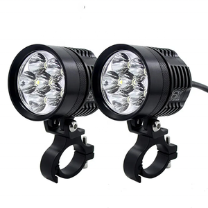 Faro LED Universal de Aluminio para Motocicleta L6x, Foco de Trabajo Súper Brillante de 3000LM 5000K, Lámpara Auxiliar de Conducción para Moto - Product Image 2