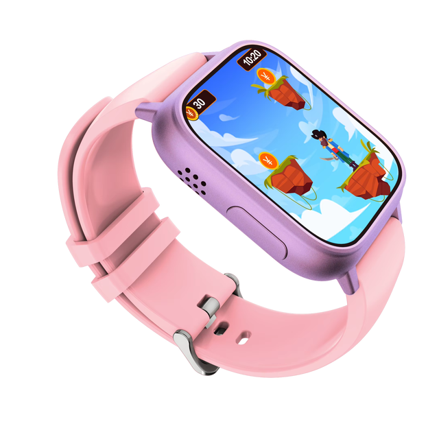 1.83-inch Built-in 10 Games Calculator Calendar Camera Photography Step Counting Cheap Gift for Kids Boys Girlsd Gaming Watch
