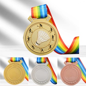 Medallas Deportivas Personalizadas de Hierro Chapadas en Oro para Campeonatos de Boxeo, Ciclismo, Ajedrez y Artes Marciales, al por Mayor y a Bajo Precio - Product Image 2