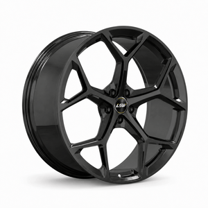 ล้ออลูมิเนียมฟอร์จ LS8039 แบบกำหนดเอง 5 ก้านลาย Y ขอบอัลลอยด์ 18-21 นิ้ว 5x114.3 เหมาะสำหรับรถยนต์ออดี้ บีเอ็มดับเบิลยู สปอร์ตซีดาน - Product Image 1