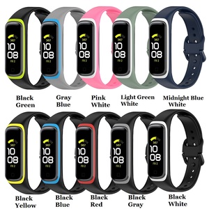 Correa de Reloj de Silicona de Repuesto de 20 mm para <span class=keywords><strong>Samsung</strong></span> <span class=keywords><strong>Galaxy</strong></span> <span class=keywords><strong>Fit2</strong></span> R220, Correa Deportiva para Reloj Inteligente - Product Image 2