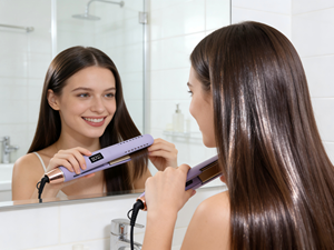 Asciugacapelli 3-in-1 Ifine Beauty con Funzione Lisciante/Arricciante, Motore BLDC 110000RPM 1300W, Display LCD per Temperatura, Elettrico - Product Image 5