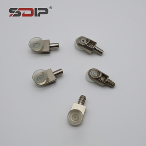 Hợp kim và kẽm <span class=keywords><strong>Glass</strong></span> bảng điều chỉnh khung cho tủ <span class=keywords><strong>Chrome</strong></span> & kẽm kết thúc Kệ hỗ trợ - Product Image 2