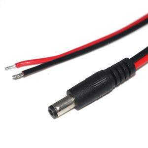 10 Coppie Connettori Alimentazione Maschio/Femmina 12V 5.5MM Jack Per - Foto 3