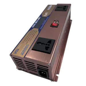 Manufacturer With Charging Inverter 12V 220V 1000w Converter Double Socket Ups Inverter