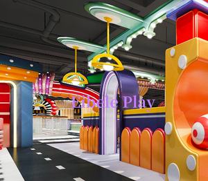 อุปกรณ์ตกแต่งทางเข้าสนาม<span class=keywords><strong>เด็ก</strong></span>เล่นในร่มแบบนุ่มสำหรับ<span class=keywords><strong>เด็ก</strong></span> ทำจากวัสดุไฟเบอร์กลาสยี่ห้อ Eibele เหมาะสำหรับพื้นที่เล่นในร่มในห้างสรรพสินค้า - Product Image 6