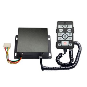 Còi báo động ô tô 20 âm thanh, loa xe hơi với bộ khuếch đại micro cầm tay 12V 200W, âm thanh khẩn cấp - Product Image 2