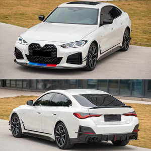 Kit de Carrocería de Fibra de Carbono G22 425i <span class=keywords><strong>430i</strong></span>, Alerón Delantero, Faldones Laterales, Difusor, Piezas de Carrocería para <span class=keywords><strong>BMW</strong></span> Serie 4 2020-2023 - Product Image 3