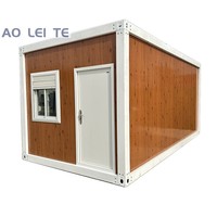 Maison modulaire préfabriquée à bas prix de haute qualité en conteneur pliant de type X pour la vie et le bureau