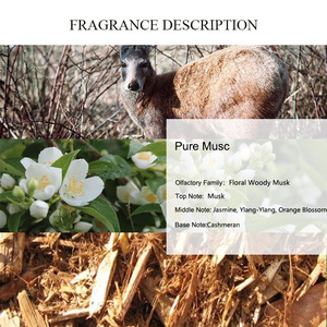 UNIQUE AROMA Olio Profumato Puro al Muschio per Donne, <span class=keywords><strong>Fragranza</strong></span> Fruttata Floreale a Lunga Durata Senza Alcool per Appuntamenti, Prodotto da Fragrance Factory - Product Image 2