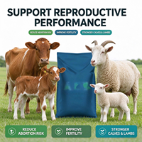 Enzyme détoxifiante pour mycotoxines chez les ruminants (bovins, ovins) : résout les troubles reproductifs, améliore les performances reproductives